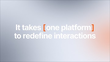 Plug-and-play or customize your interaction toolkit with Infobip