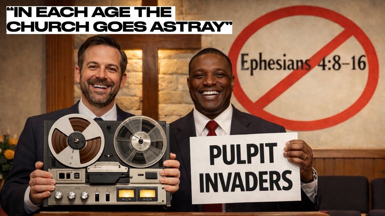 B.B.: MODERN KORAH Invades Pulpits = Tape Churches - "In Each Age The Church Goes Astray" Balanced