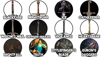 Every Valyrian Steel Sword Explained in 11 Minutes
