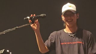 230804 The Rose - Beautiful Girl Woosung Focus Fancam (Lollapalooza Chicago Aftershow)