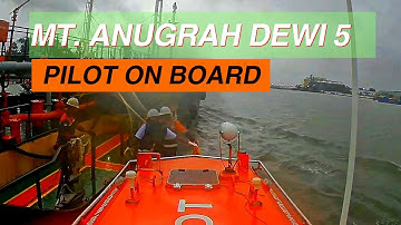ANUGRAH DEWI 5 ‼️PROCESS OF DELIVERING THE PILOT