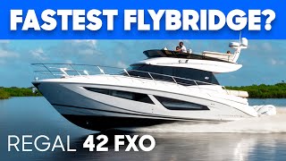 Regal 42 FXO Yacht Tour & Review | YachtBuyer