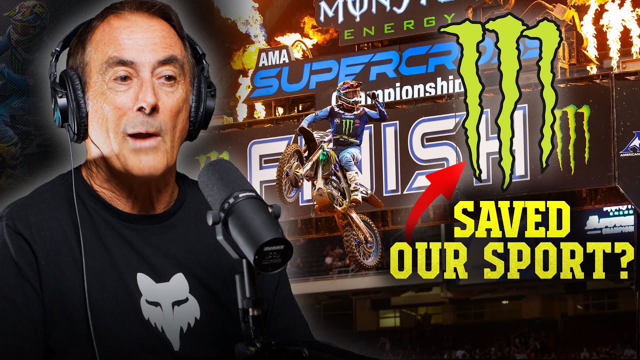 How Much Money Does Monster Energy Invest Into Supercross?? (MULTI MILLIONS)