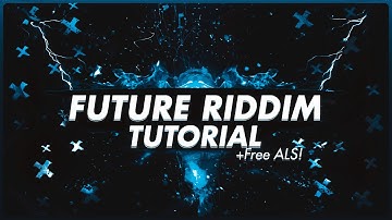 FUTURE RIDDIM TUTORIAL | Как Сделать Future Riddim дроп? | Ableton Live Tutorial + ALS Project File