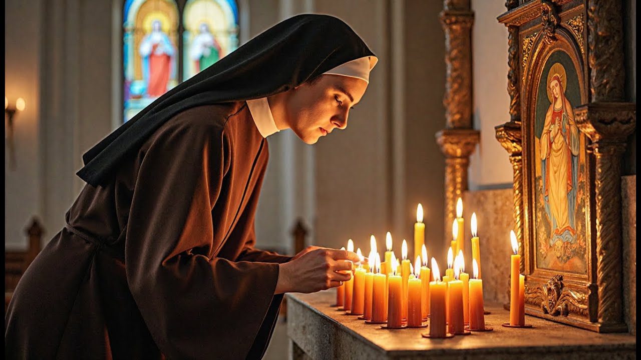 🕯️ Gregorian Chant Reflections: Sacred Choir Harmonies in Celestial ...
