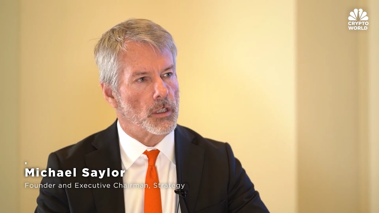 Michael Saylor: Bitcoin Cycles Are Dead, Banks & Digital Credit Take Over  Forever | Full Interview
