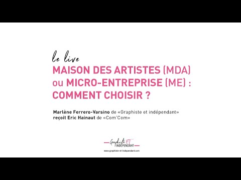 Freelance Mda Ou Micro Entreprise