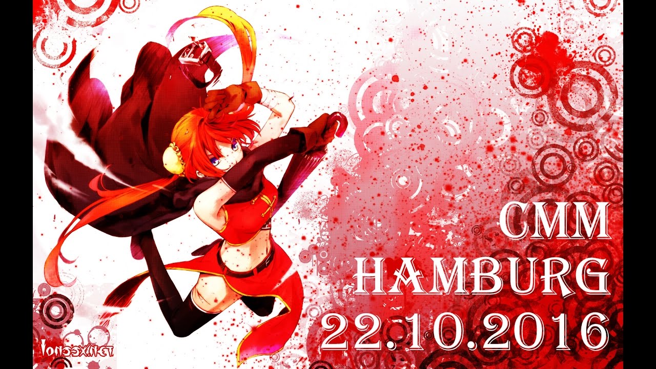 Comic Manga Messe | Hamburg 22.10.2016