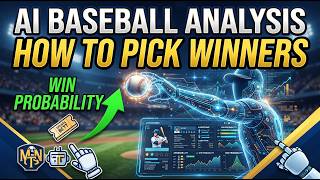 AI Baseball Matchup Analysis - How To Pick Winners