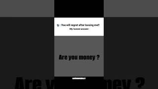 Are you Money#honestreview#reaction#reels#fypシ゚viral#fyp#shorts#like#popular#ytshorts#memes#edit#yt