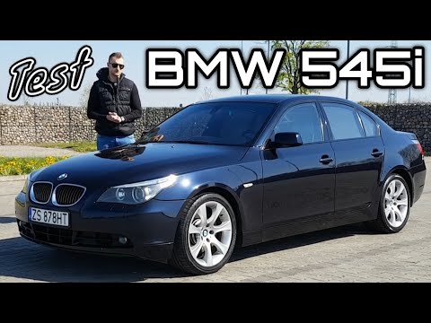2004 BMW 545i E60 - Godny Następca E39. E60 Ma Już 16 Lat!