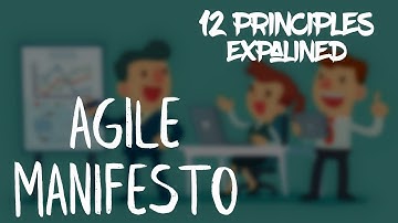 Agile Manifesto | 12 Principles Explained
