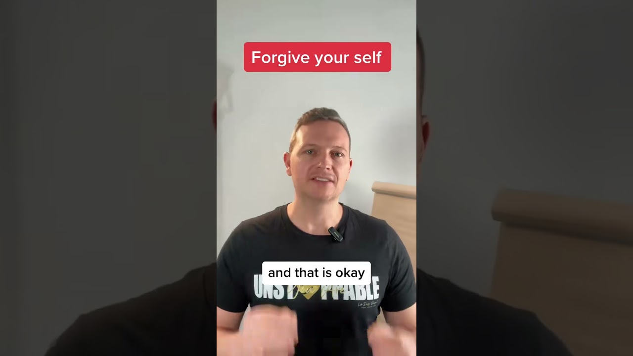 Forgive your self, blame the narcissist 