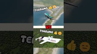 TERBANGIN PESAWAT DI BERBAGAI GAME 🤨 #ets2 #truk #bus