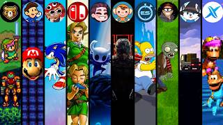 The LARGEST Multigame Randomizer Ever