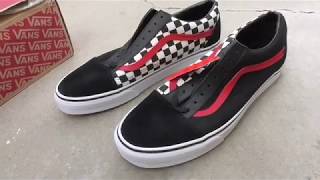 vans old skool shoe palace 25th anniversary