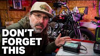 Your Bike Won't Start in Spring Without This