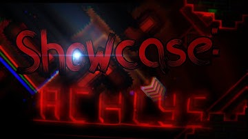 Showcase: Achlys layout/progress by me | Geometry Dash