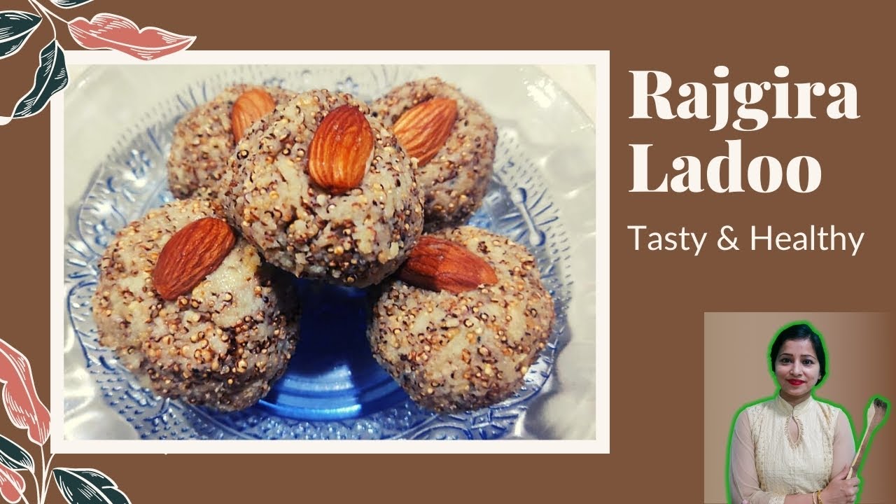 Rajgira Laddo | Tasty & Healthy Ladoo | Cookinator