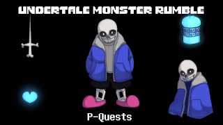 : Roblox - Undertale Monster Rumble (P-Quests)