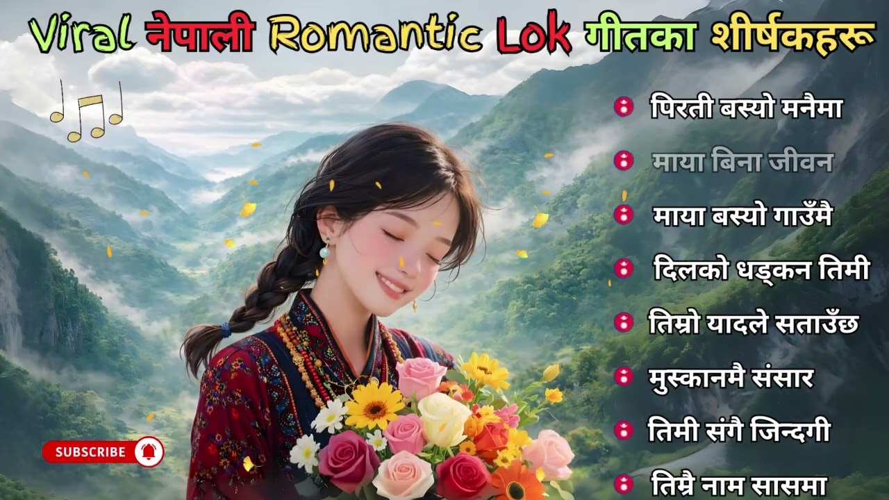 Viral Nepali Romantic Lok Songs 2026 | Top Love Folk Hits