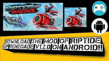 Download and install the mod of Riptide GP Renegade v1.2.0 on any android device!!
