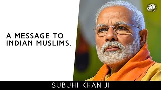 Subuhi Khan's powerful message to Muslims in India