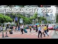 [4K] Bangkok City Walk 2020 | Downtown Walking Tour