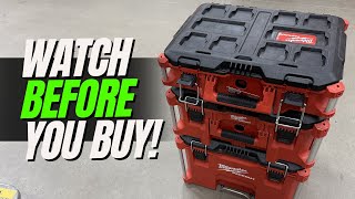 Is it WORTH it - Milwaukee Packout Rolling Tower REVIEW #watchbeforeyoubuy