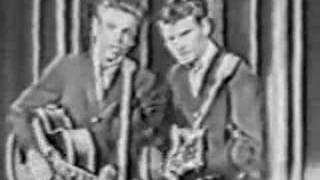 Everly Brothers, Wake up little Suzie chords