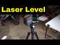 How To Use A Laser Level-Full Tutorial