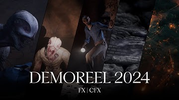CFX/FX DemoReel - 2024 | Pierrick Opitz
