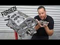 Building a Forged VQ37 - Rotating Assembly