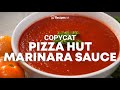 How To Make EASY HOMEMADE MARINARA SAUCE Pizza Hut Inspired Recipe Recipes Net How To Make EASY HOMEMADE MARINARA SAUCE Pizza Hut Inspired Recipe Recipes Net