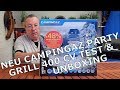 NEU: Gasgrill Campingaz PartyGrill 400CV - Unboxing - Test - Handling / Teil 1