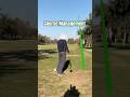 Stay away from trouble align to the opposite side of the fairway play the percentages #golf #shorts