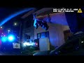 Bodycam: Burglary Suspects Attempt To Run Over Officers Before Being Shot.
