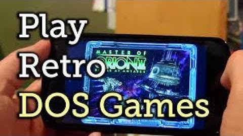 How to play pc dos games on android.