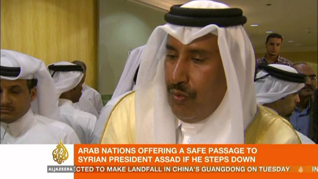 الدول العربية تحث الأسد على التخلي عن السلطة