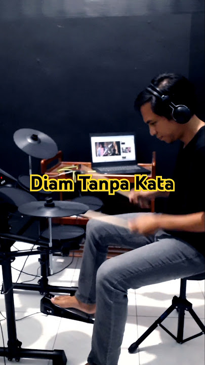 Diam Tanpa Kata d'Masiv Drum Cover #drum #drumcover