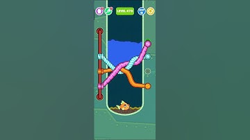 Save The Fish Pull The Pin Fish Rescue || New Update Gameplay Android || Fish Puzzles Game Android