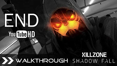 Killzone Shadow Fall Ending Walkthrough (Chapter 10 - Final Mission - The Savior) No Commentary