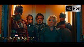 Valentina Confrontation Scene - "We're Taking You In, Val" | Thunderbolts (2025) 4K HD Movie Clip