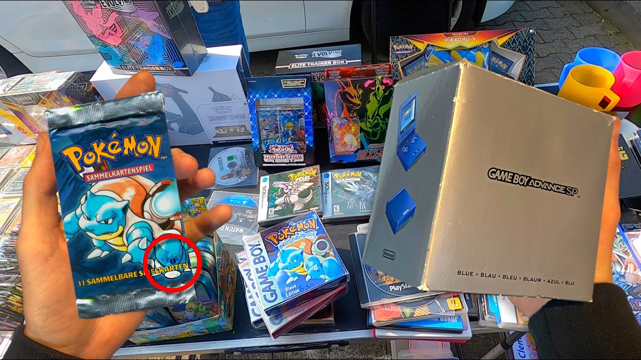 Unglaublicher Fund! 🤯  Schnäppchenjagd auf dem Flohmarkt! 💸