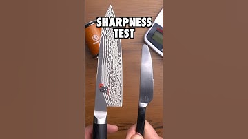 Can I sharpen a butter knife to be sharper than a Miyabi knife #rollingsharpener