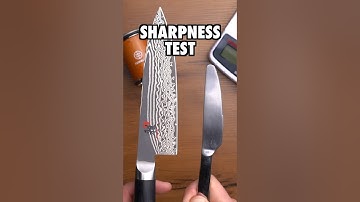 Can I sharpen a butter knife to be sharper than a Miyabi knife #rollingsharpener