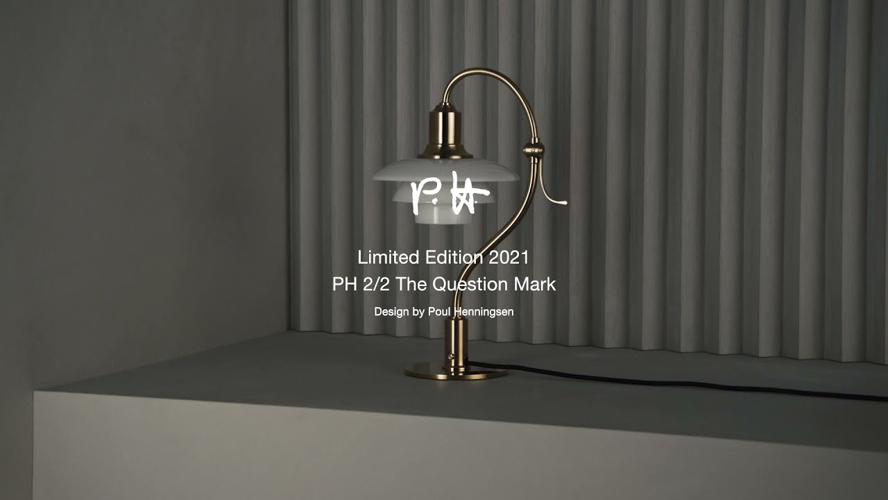 Introducing the LIMITED EDITION Louis Poulsen PH 2/2 - The 