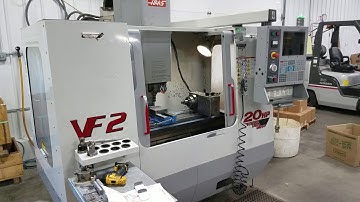 Haas VF-2D CNC Vertical Machining Center