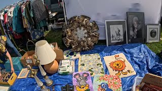 Treasure Hunting & Selling at Stormville Flea Market- PART II