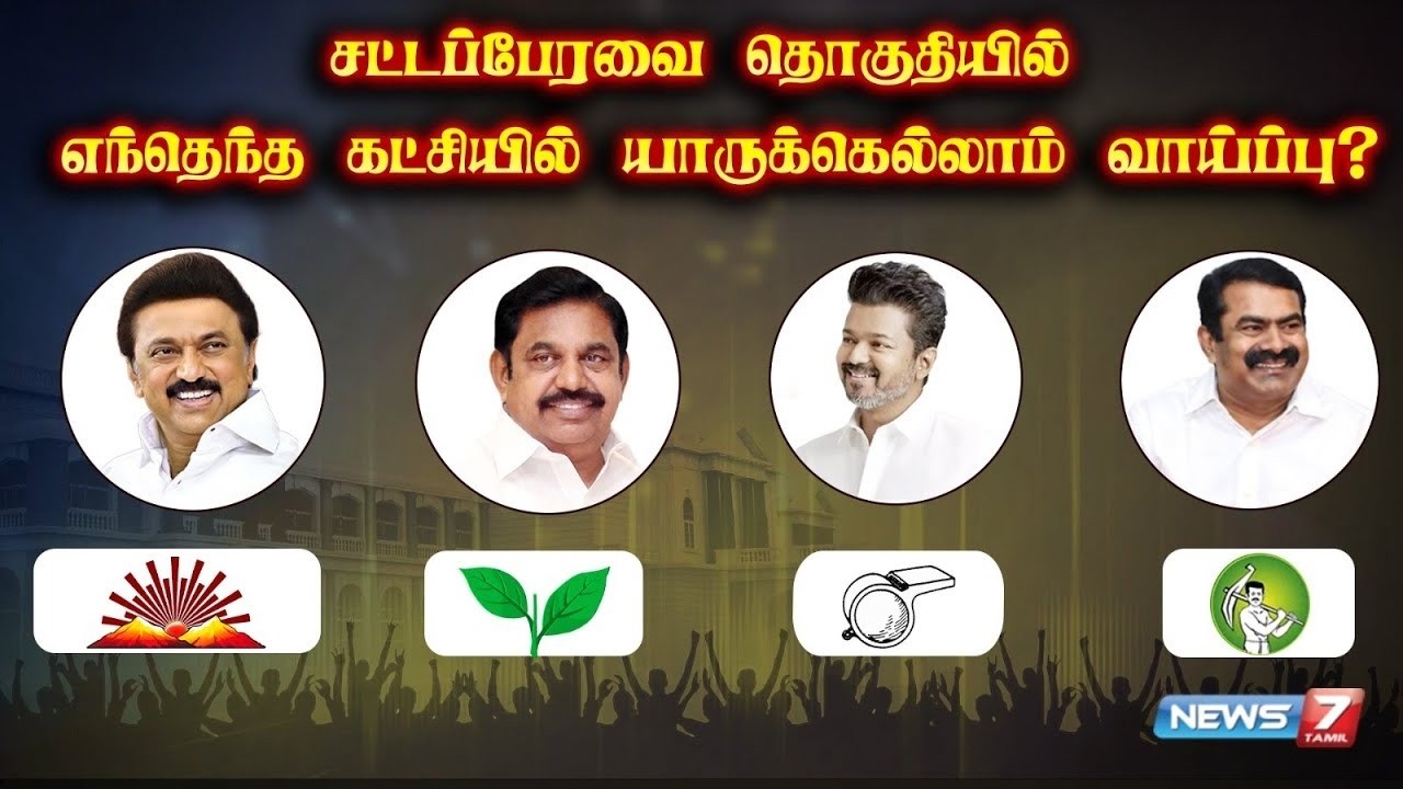 🔴LIVE : சட்டப்பேரவை தொகுதியில் எந்தெந்த கட்சியில் யாருக்கெல்லாம் வாய்ப்பு? | Tamil Nadu Elections